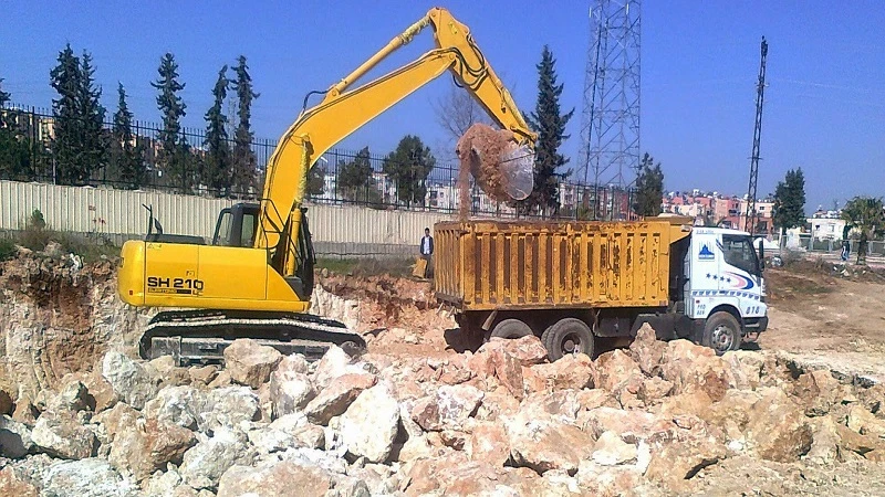 Refahiye Moloz Taşıma